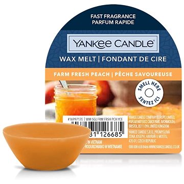 YANKEE CANDLE Farm Fresh Peach 22 g (5038581126685)