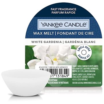 YANKEE CANDLE White Gardenia 22 g (5038581131849)