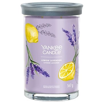 YANKEE CANDLE Signature 2 knoty Lemon Lavender 567 g (5038581143170)
