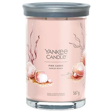 YANKEE CANDLE Signature 2 knoty Pink Sands 567 g (5038581143057)