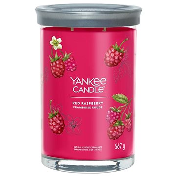 YANKEE CANDLE Signature 2 knoty Red Raspberry 567 g (5038581142937)