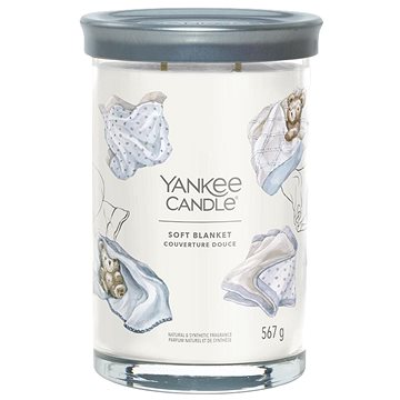 YANKEE CANDLE Signature 2 knoty Soft Blanket 567 g (5038581143217)
