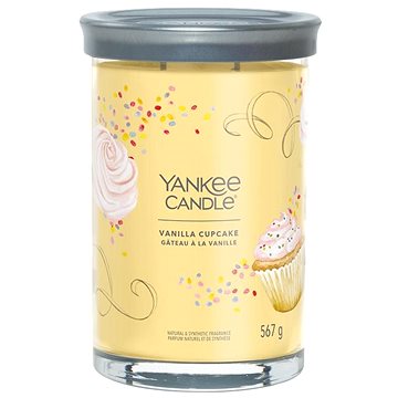 YANKEE CANDLE Signature 2 knoty Vanilla Cupcake 567 g (5038581143064)