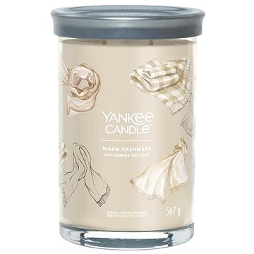 YANKEE CANDLE Signature 2 knoty Warm Cashmere 567 g (5038581143354)