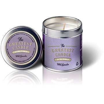 THE GREATEST CANDLE IN THE WORLD Divoká levandule 200 g (5600311014335)