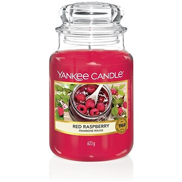 YANKEE CANDLE Red Raspberry 623 g (5038580061871)