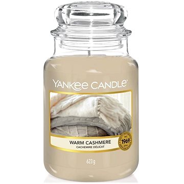 YANKEE CANDLE Warm Cashmere 623 g (5038581016542)