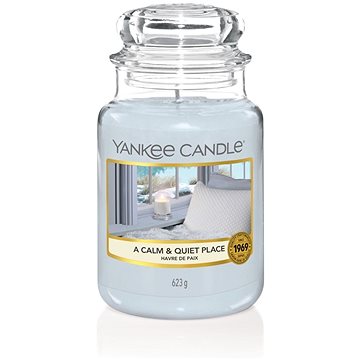YANKEE CANDLE Calm and Quiet place 623 g (5038581033143)