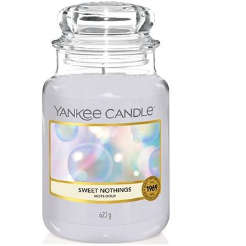 YANKEE CANDLE Sweet Nothings 623 g (5038581033228)