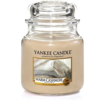 YANKEE CANDLE Warm Cashmere 411 g (5038581016665)