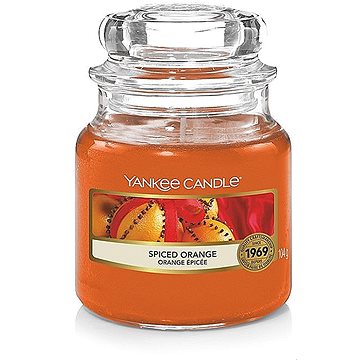 YANKEE CANDLE Spiced Orange 104 g (5038580029109)