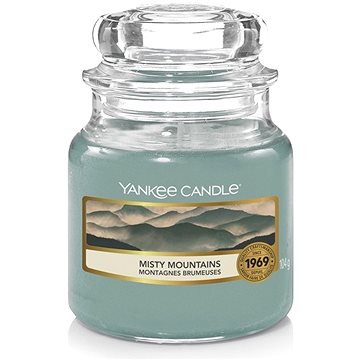 YANKEE CANDLE Misty Mountains 104 g (5038581033778)