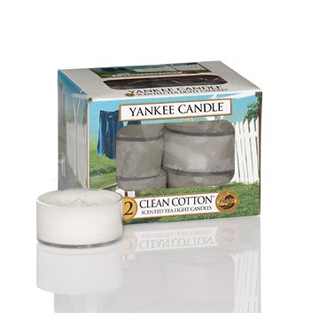 YANKEE CANDLE Clean Cotton 12 × 9,8 g (5038580061581)