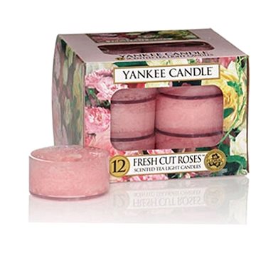 YANKEE CANDLE Fresh Cut Roses 12 × 9,8 g (609032123994)
