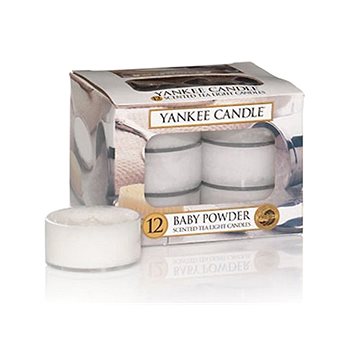 YANKEE CANDLE Baby Powder 12 × 9,8 g (5038580005905)
