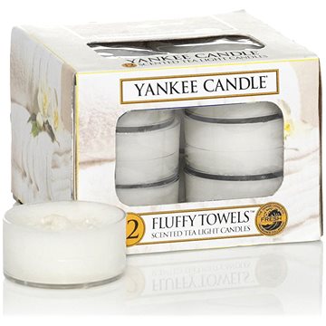 YANKEE CANDLE Fluffy Towels 12 × 9,8 g (5038580061598)