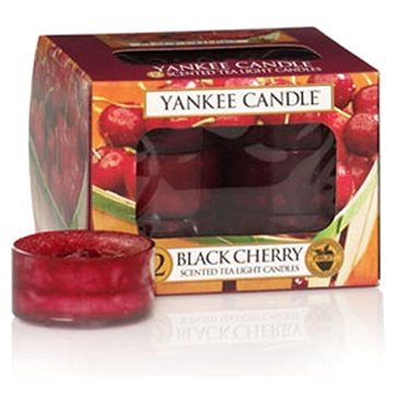 YANKEE CANDLE Black Cherry 12 × 9,8 g (5038580061550)