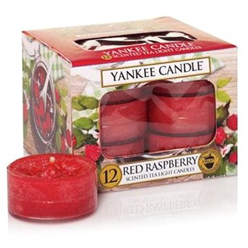 YANKEE CANDLE Red Raspberry 12 × 9,8 g (5038580061703)