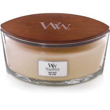 WOODWICK Elipsa White Honey 453 g (5038581077864)