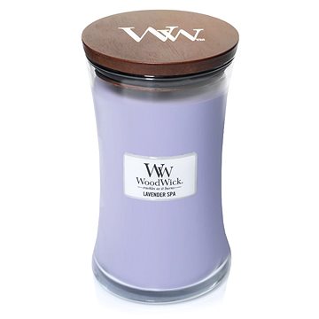 WOODWICK Lavender Spa 609g (5038581054698)