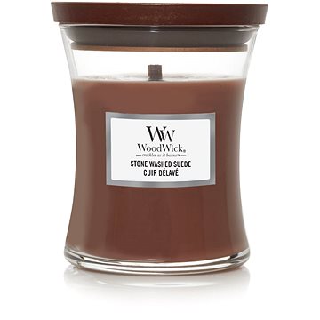 WOODWICK Stone Washed Sueded 275 g (5038581103259)