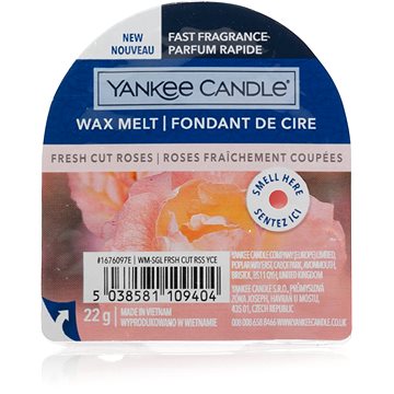 YANKEE CANDLE Fresh Cut Roses 22 g (5038581109404)