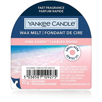 YANKEE CANDLE Pink Sands 22 g (5038581109275)