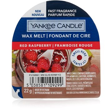 YANKEE CANDLE Red Raspberry 22 g (5038581109299)
