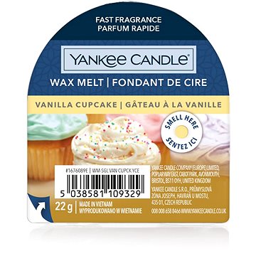 YANKEE CANDLE Vanilla Cupcake 22 g (5038581109329)