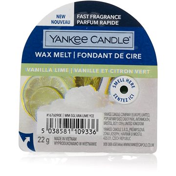 YANKEE CANDLE Vanilla Lime 22 g (5038581109336)