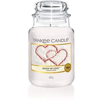 YANKEE CANDLE Snow in love 623 g (5038580011012)