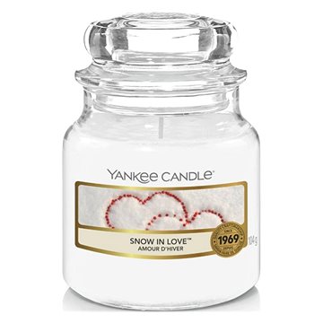 YANKEE CANDLE Snow in Love 104 g (5038580011036)