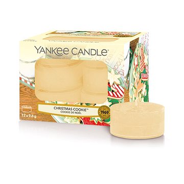 YANKEE CANDLE Christmas cookie 12× 9,8 g (5038580012989)