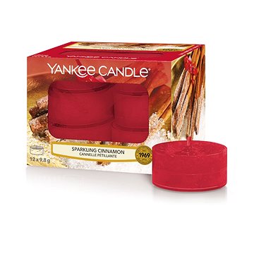 YANKEE CANDLE Sparkling Cinnamon 12× 9,8 g (5038580012828)