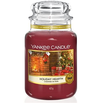 YANKEE CANDLE Holiday Hearth 623 g (5038581102528)
