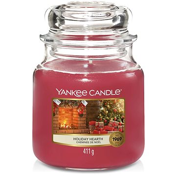 YANKEE CANDLE Holiday Hearth 411 g (5038581102535)