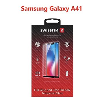 Swissten Case Friendly pro Samsung Galaxy A41 černé (54501772)