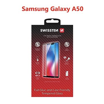 Swissten Case Friendly pro Samsung Galaxy A50 černé (54501709)