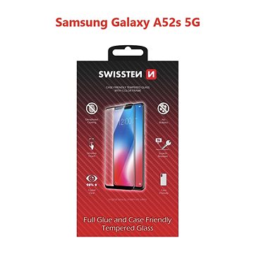 Swissten Case Friendly pro Samsung Galaxy A52s 5G černé (54501800)