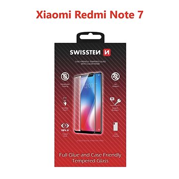 Swissten Case Friendly pro Xiaomi Redmi Note 7 černé (54501731)