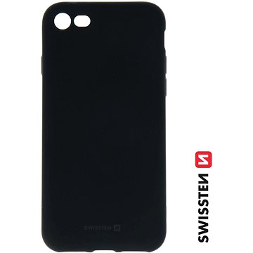 Swissten Soft Joy pro Apple iPhone 7 černá (34500105)