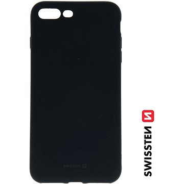 Swissten Soft Joy pro Apple iPhone 7 Plus černá (34500109)