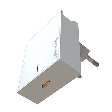 Swissten síťový adaptér USB-C 20W PD bílá (22050600)