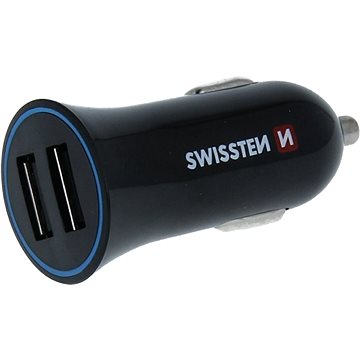 Swissten adaptér 2.4A + kabel USB-C 1.2m (20110908)