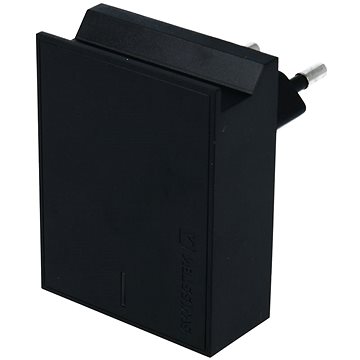 Swissten síťová nabíječka USB-C SMART IC 2xUSB 3A černá (22044000)