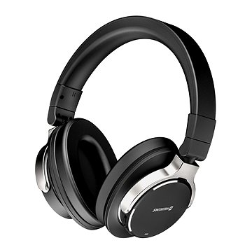 Swissten Jumbo ANC Bluetooth stereo sluchátka černá (52510700)