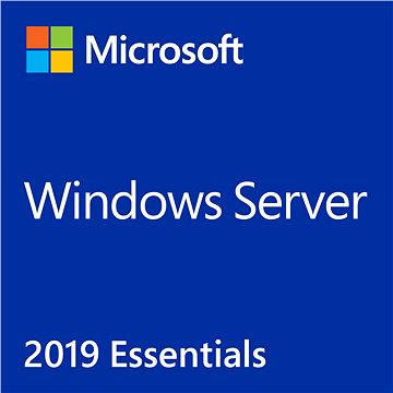 Microsoft Windows Server Essentials 2019 x64 CZ, 1-2 CPU (OEM) (G3S-01297)