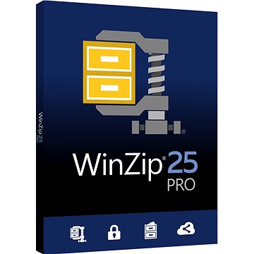 WinZip 25 Pro (elektronická licence) (ESDWZ25PROML)
