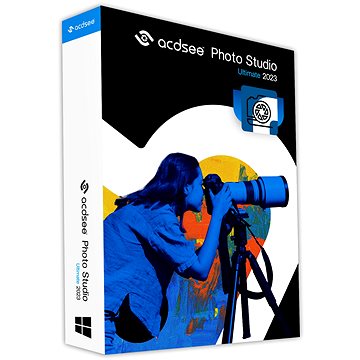 ACDSee Photo Studio Ultimate 2023 (elektronická licence) (ACDPSU23WLCAXEEN)