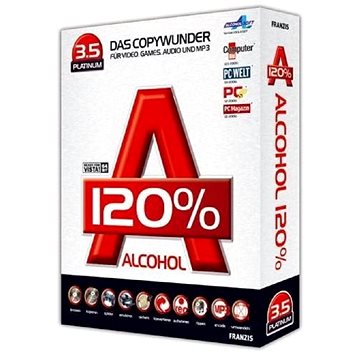 Alcohol 120% Lifetime (elektronická licence) (ALC120)